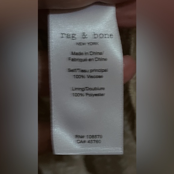 RAG & BONE EMERSON DRESS - Picture 15 of 16